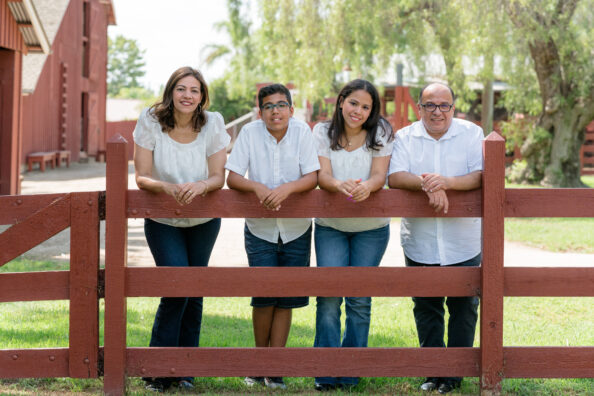 Family. Rancho Los Alamitos