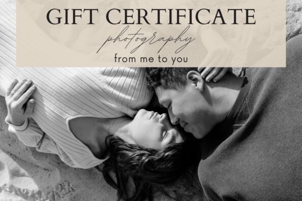 Gift cerificate